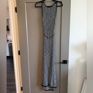 Free People Mindy Backless Sweater Maxi Dress
